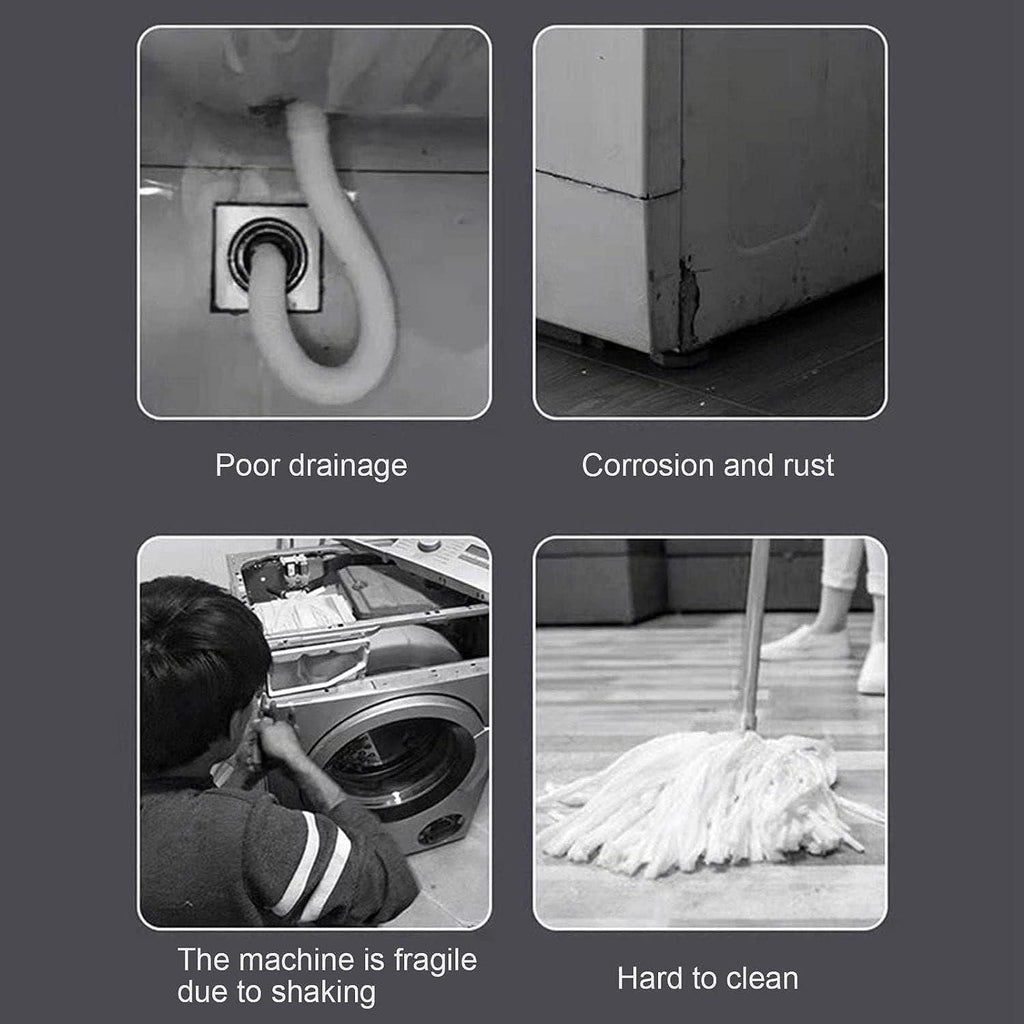 2Pcs Heavy Duty Extensible Appliance Roller