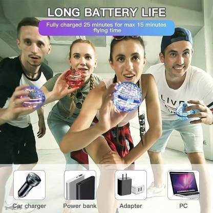 Flying Ball Boomerang Spinner