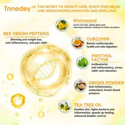 Bee Venom Lymphatic Drainage & Slimming Foot Patches 🌿👣 (BUY 10 GET 2 FREE )