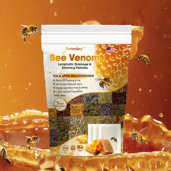 Bee Venom Lymphatic Drainage & Slimming Foot Patches 🌿👣 (BUY 10 GET 2 FREE )
