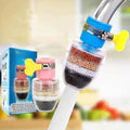 Carbon-Clean™ - Activated Charcoal Water Faucet Filter 💧✨ (Buy 1 Get 1 Free)
